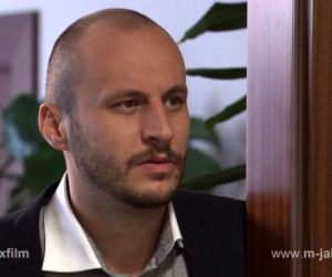 	M jak miłość odcinek 1021. Robert Lubiński (Tomasz Borkowski)