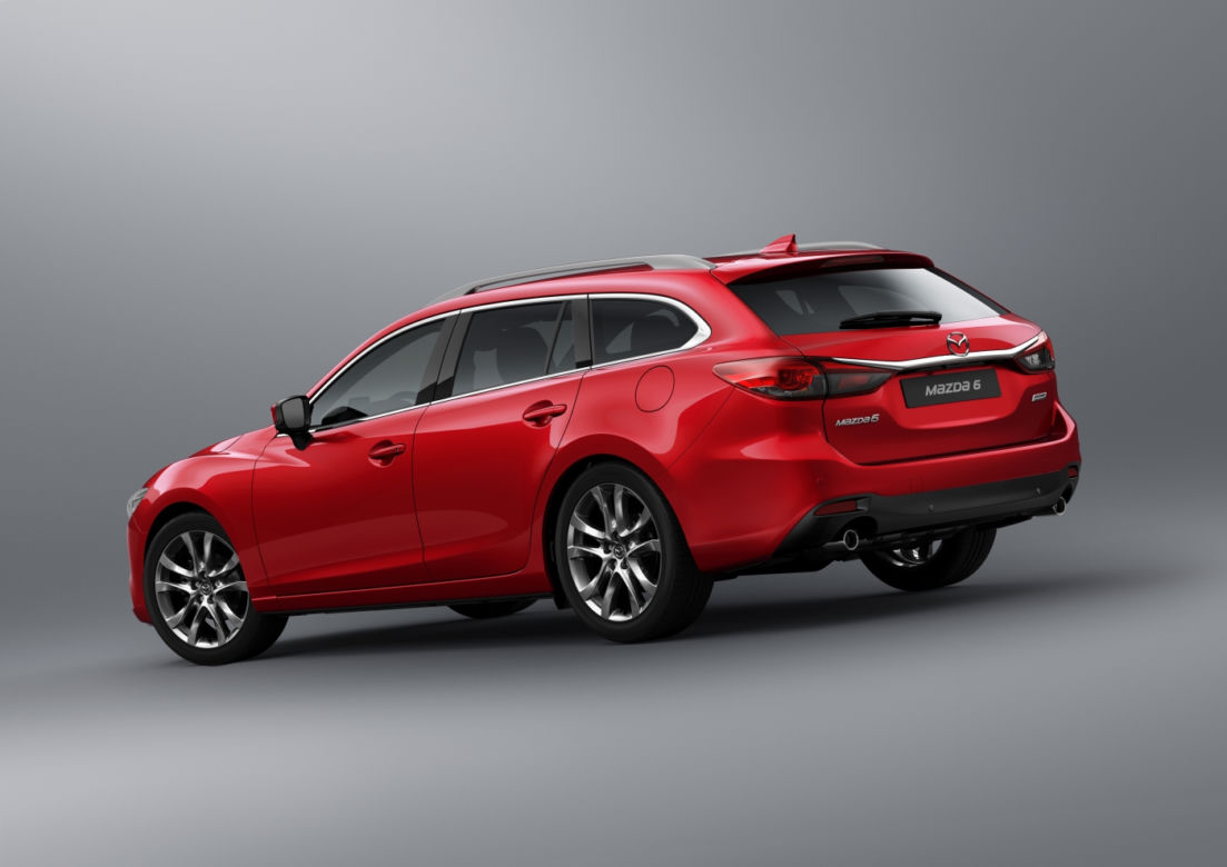 Mazda 6 Sport Kombi rocznik 2017
