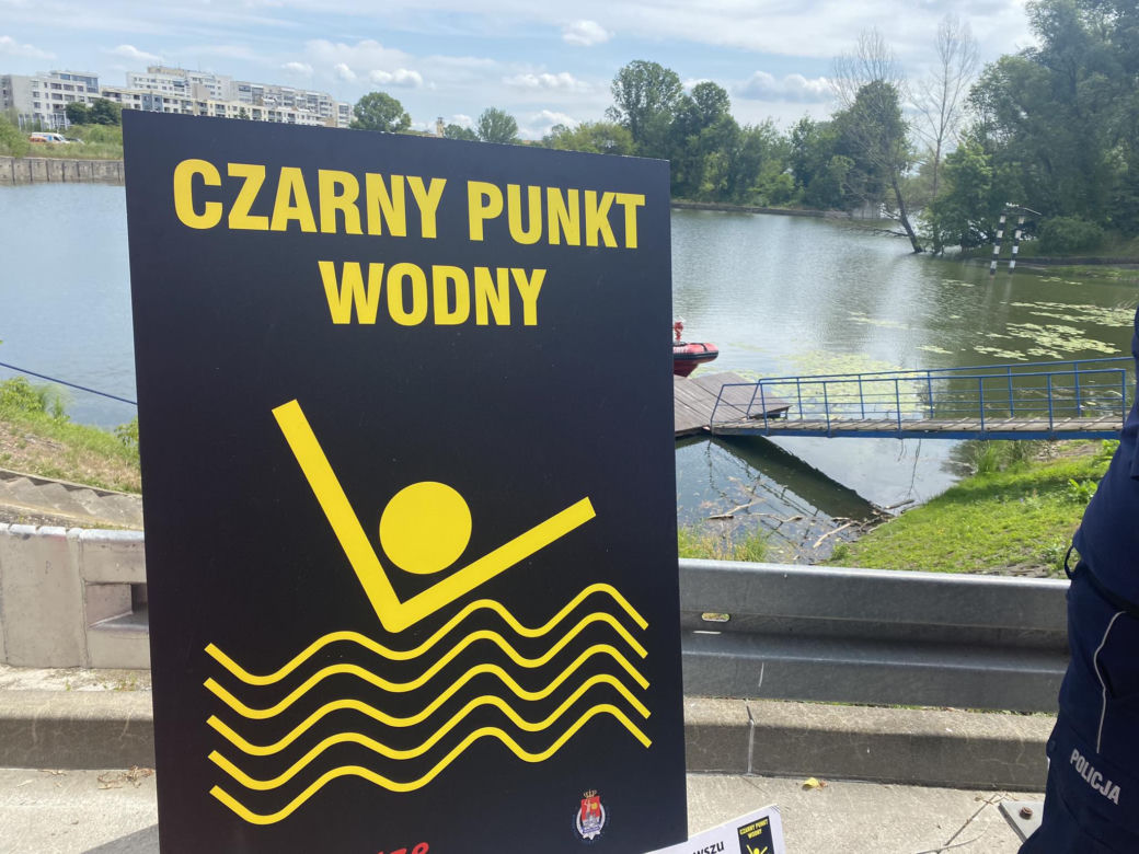 Czarne punkty wodne na Mazowszu