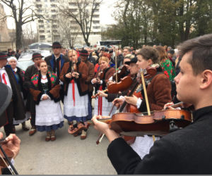 Pogrzeb Danuty Szaflarskiej 