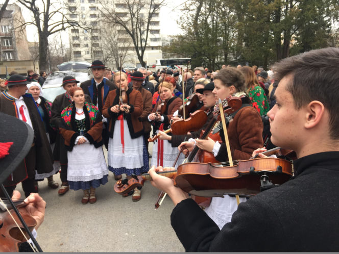 Pogrzeb Danuty Szaflarskiej 
