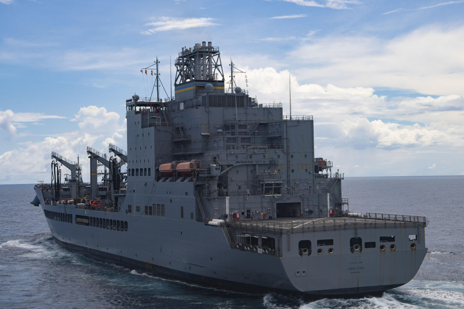 USNS "Ruth Bader Ginsburg" – kolejny etap budowy nowej jednostki logistycznej US Navy