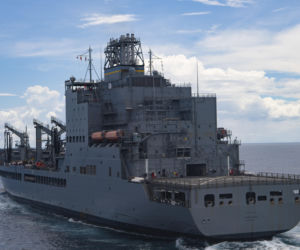 USNS Ruth Bader Ginsburg – kolejny etap budowy nowej jednostki logistycznej US Navy