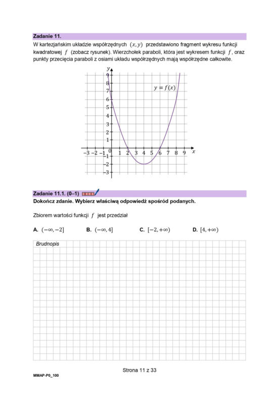 Matura próbna z matematyki 2023 - arkusz CKE
