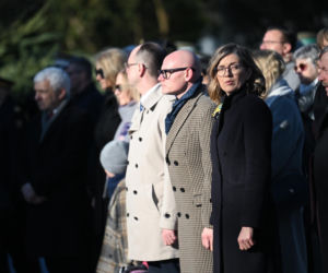 Obchody 16. rocznicy katastrofy smoleńskiej. Powązki