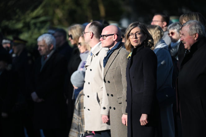 Obchody 16. rocznicy katastrofy smoleńskiej. Powązki