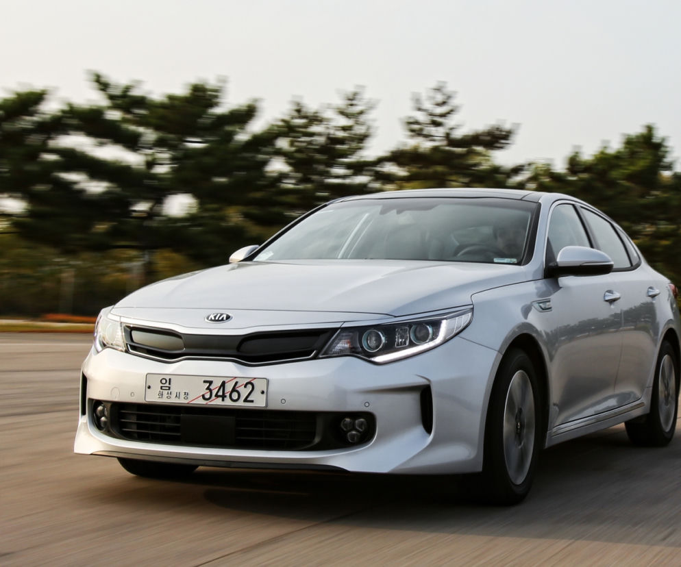 Kia Optima w wersji Hybrid i Plug-in Hybrid 