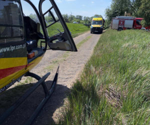 Włocławek. Nie żyje 17-latek porażony prądem. Prokuratura wyjaśnia okoliczności dramatu