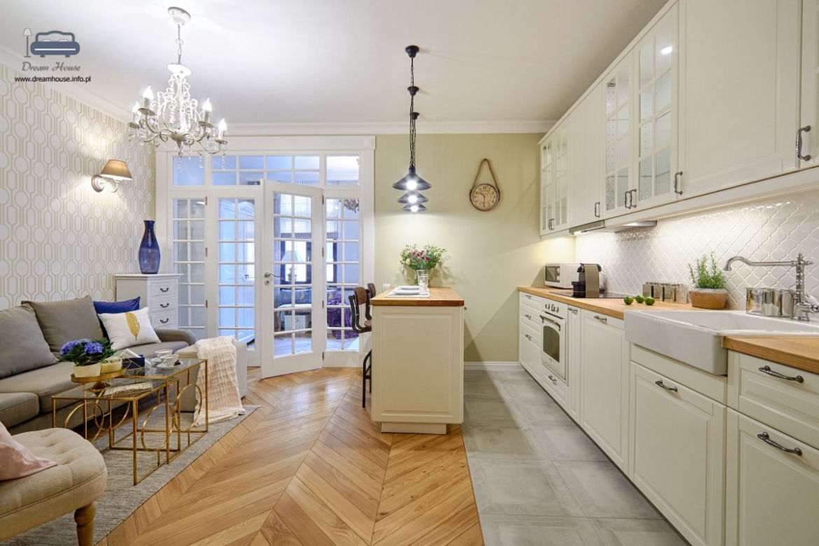 Apartament w stylu nowojorskim