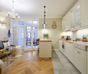 Apartament w stylu nowojorskim