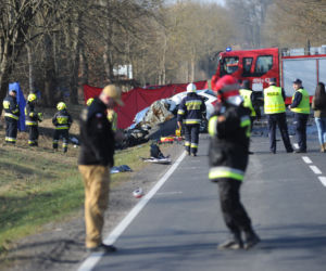 Wypadek pod Łobzem