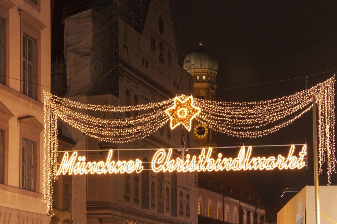 2. Marienplatz, Monachium, Niemcy