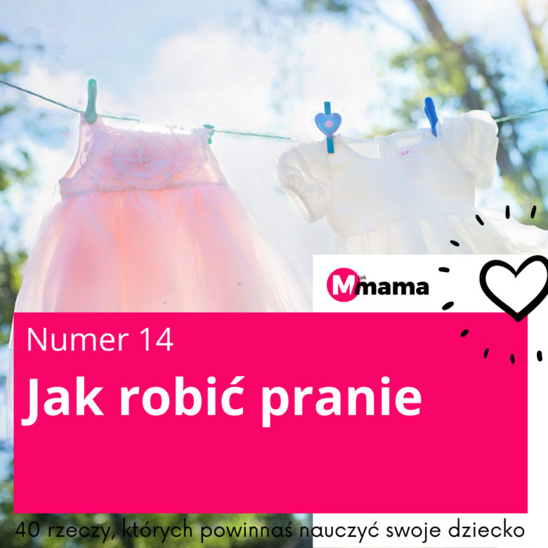 Jak robić pranie
