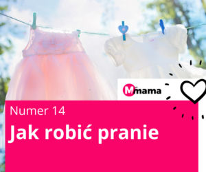jak robić pranie