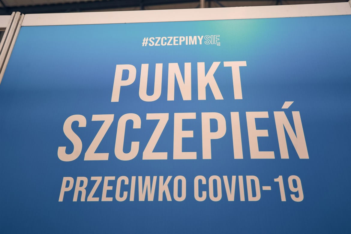 Największy punkt szczepień na Pomorzu