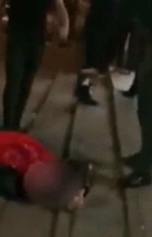 Słupsk: BRUTALNE STARCIE w restauracji! Zakrwawieni klienci SKOPANI przed lokalem [WIDEO]