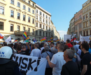 Zboczeńcy, wypier**lać.Manifestowali przeciwko Marszowi Równości 18.05.2019 w Krakowie