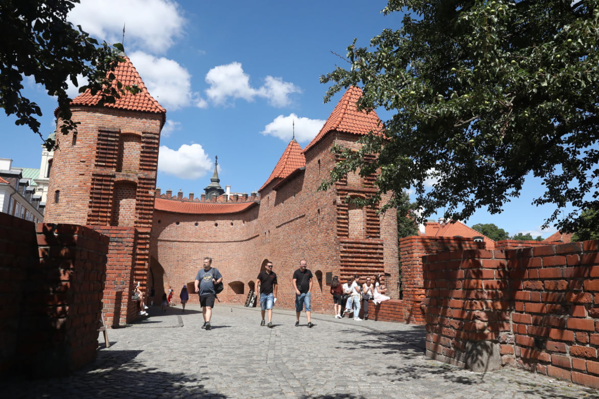 70. Urodziny Starówki w Warszawie - konferencja prasowa