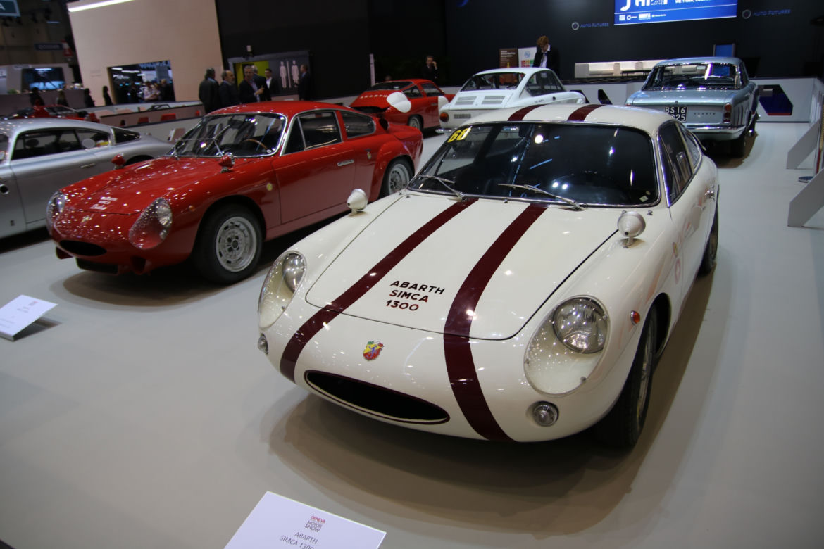 Historyczne modele Abarth - Genewa 2019