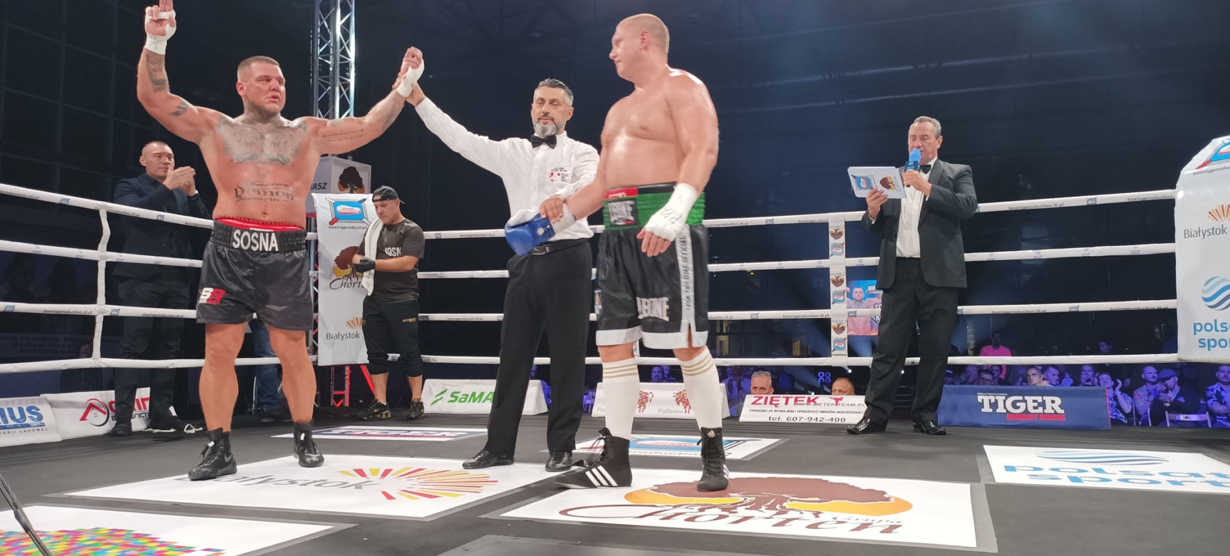 Gala boksu Białystok