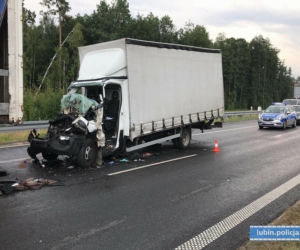 Strażacy musieli wycinać kierowcę. 19-latek przeżył koszmarny wypadek