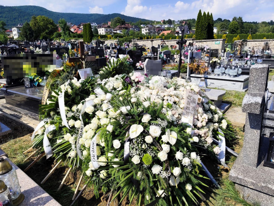 Grób Magdaleny z Mszany Górnej