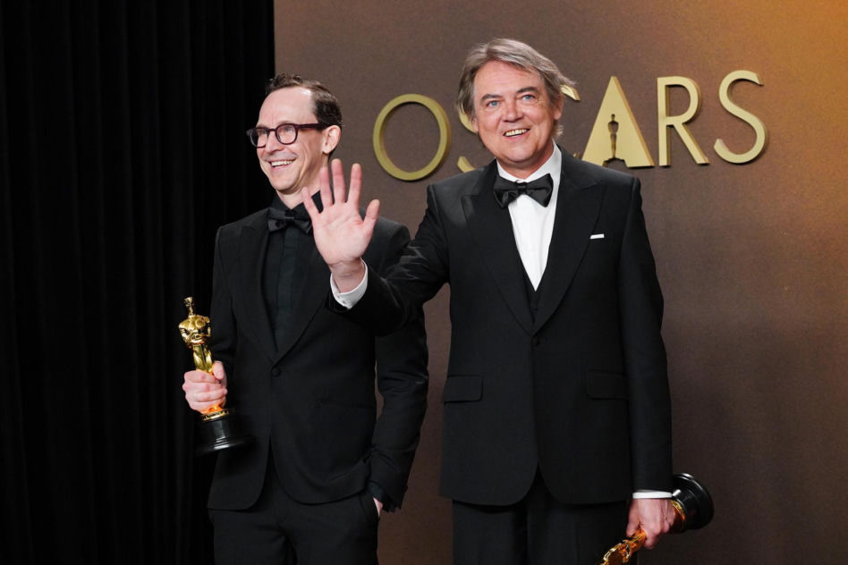 Wielki triumf Polaka na Oscarach! Maciek Szczerbowski zdobył statuetkę