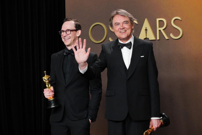 Wielki triumf Polaka na Oscarach! Maciek Szczerbowski zdobył statuetkę