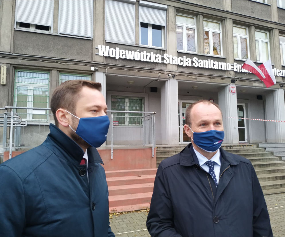 Interwencja poselska w małopolskim Sanepidzie. Pytania o pieniądze i statystyki