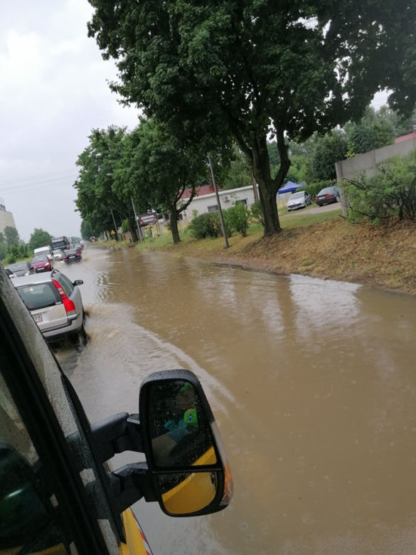 Zalany Poznań i okolice