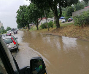 Zalany Poznań i okolice
