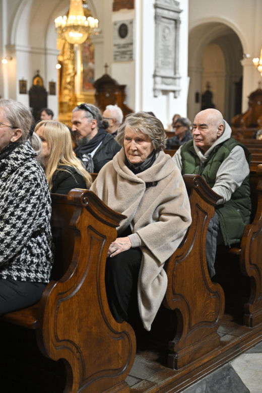 Pogrzeb Zofii Kucówny. Gwiazdy żegnają aktorkę
