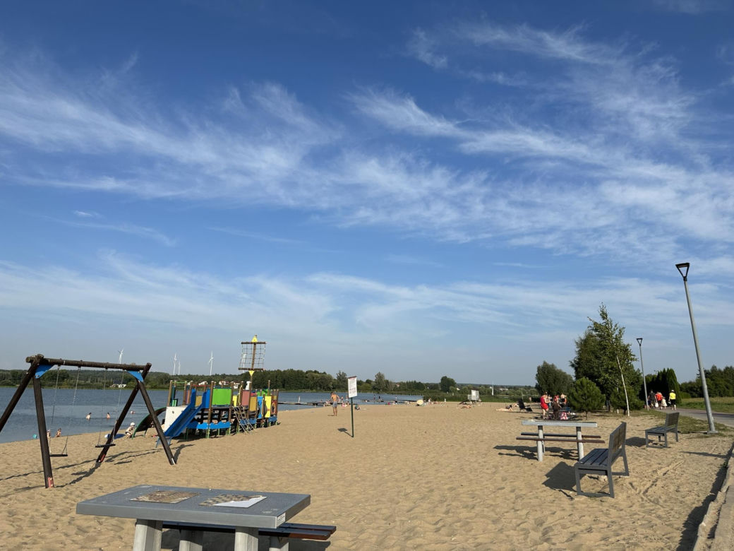 Ostatnie dni wakacji nad Zalewem Kraśnickim