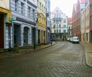 Podzamcze z płatnym parkowaniem