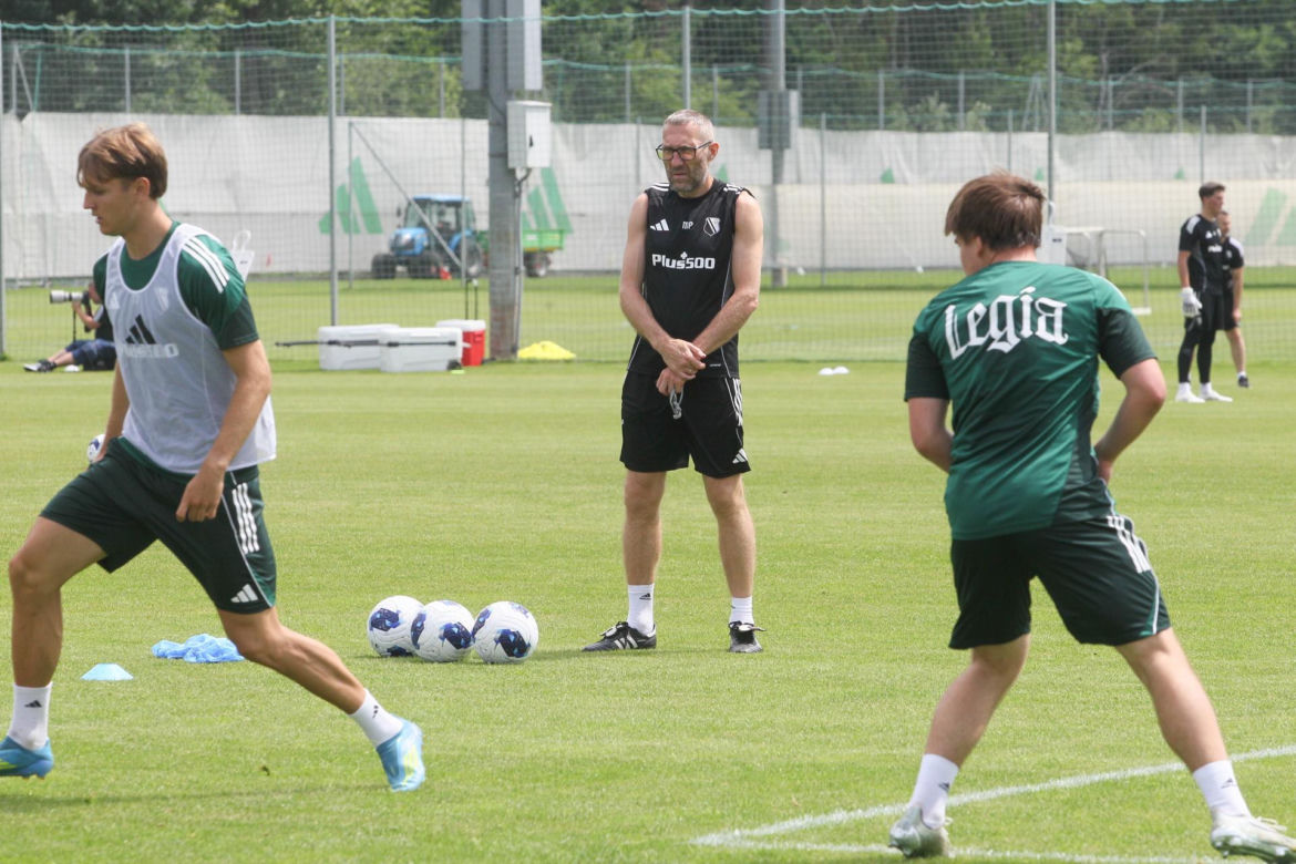 Legia Warszawa rozpoczęła przygotowania do sezonu