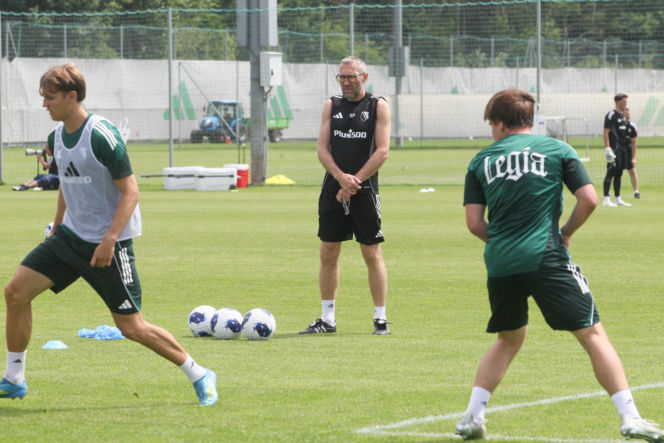 Legia Warszawa rozpoczęła przygotowania do sezonu