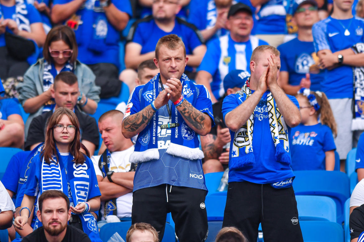 Magia w Kotle Czarownic. Ruch Chorzów pokonuje Górnika Łęczna. Kibice nie zawiedli