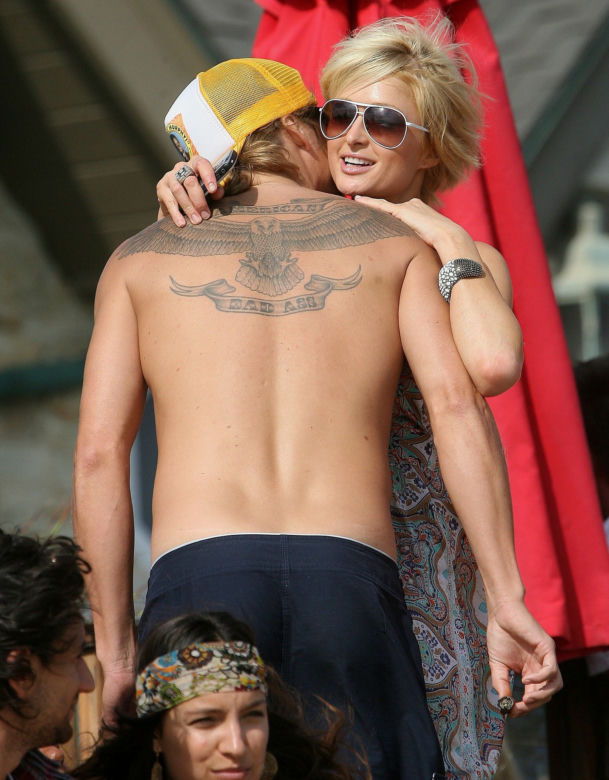 Paris Hilton i Kid Rock