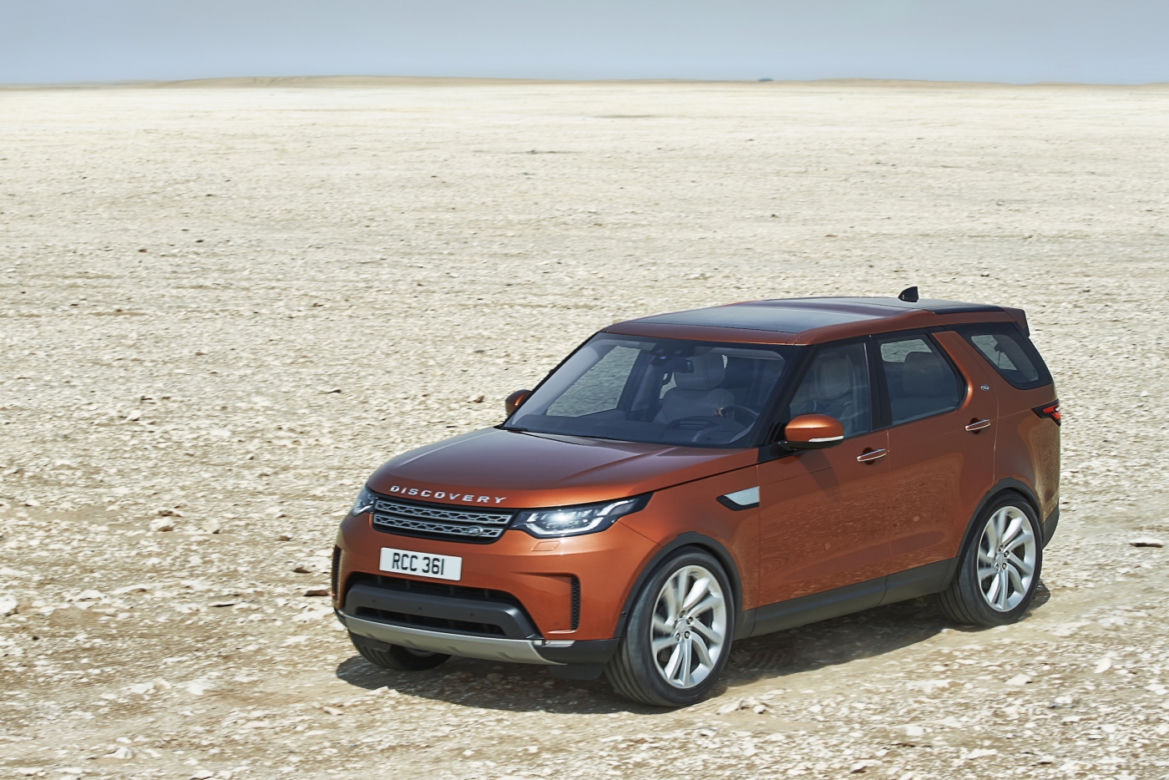 2017 Land Rover Discovery