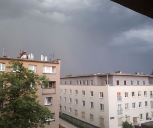 Burza, grad, ciemność... Nad Śląskiem i Zagłębiem pogodowy armagedon!