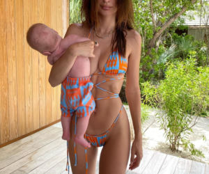 Emily Ratajkowski już piękna trzy miesiące po porodzie! 