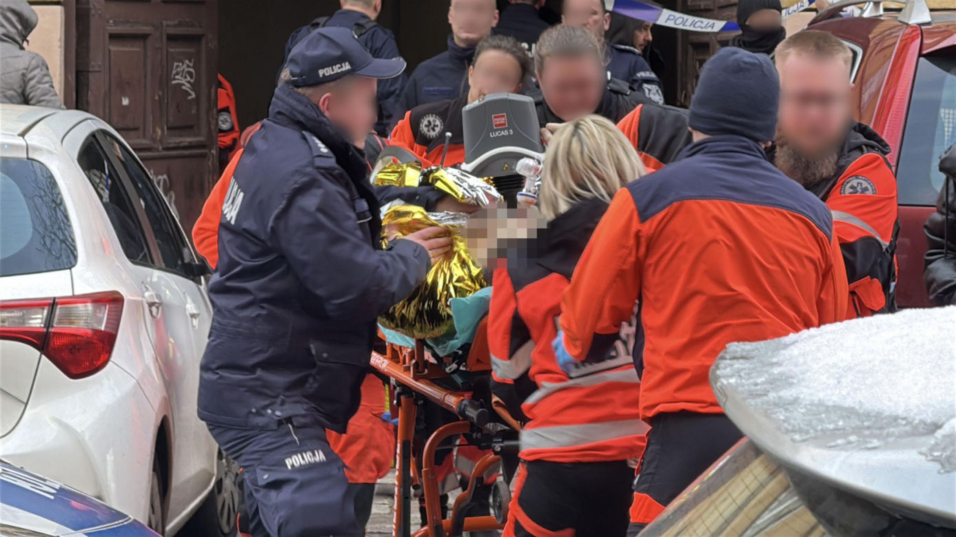  Tragiczny finał interwencji na Pradze-Północ. Zginął śmiertelnie postrzelony policjant