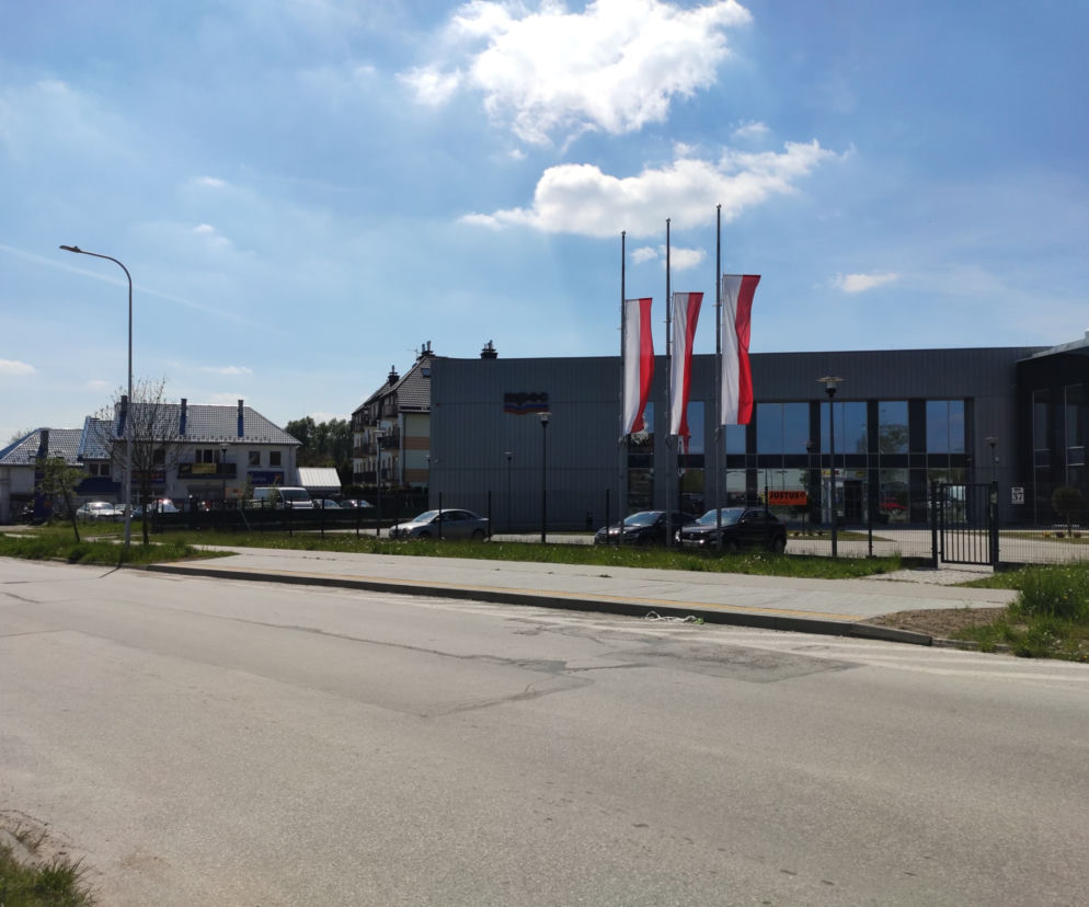 Nowy przystanek na Poleskiej