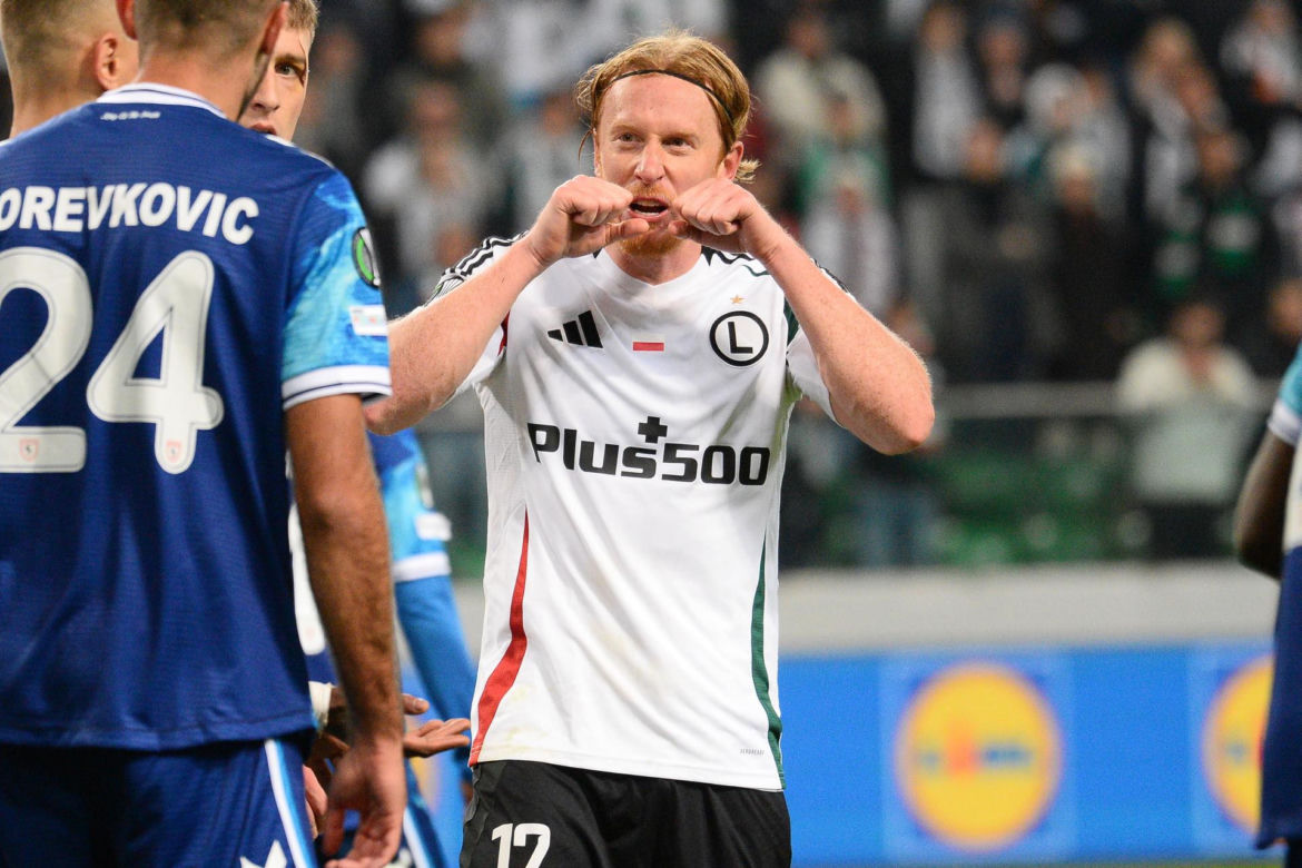 Legia Warszawa - Samsunspor