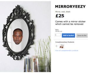 memy ikea kanye west