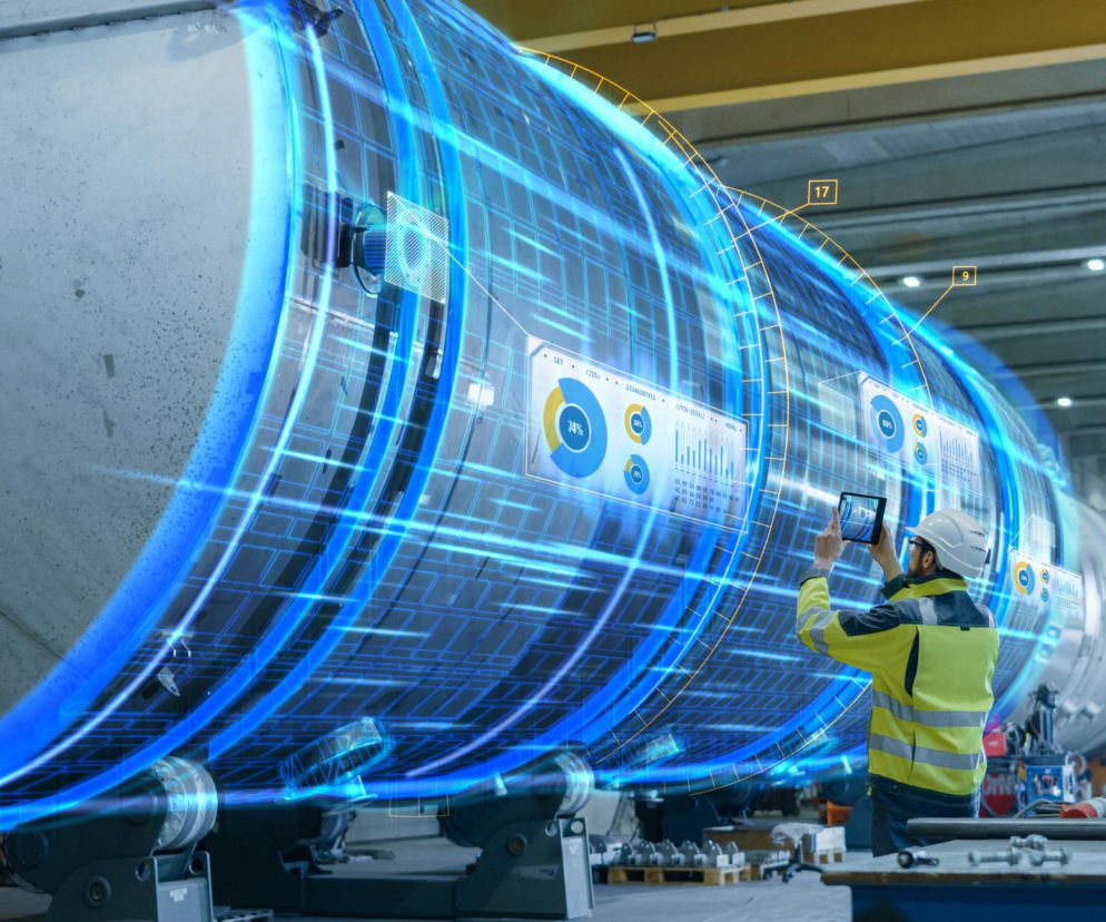 Wirtualna rzeczywistość w przemyśle 