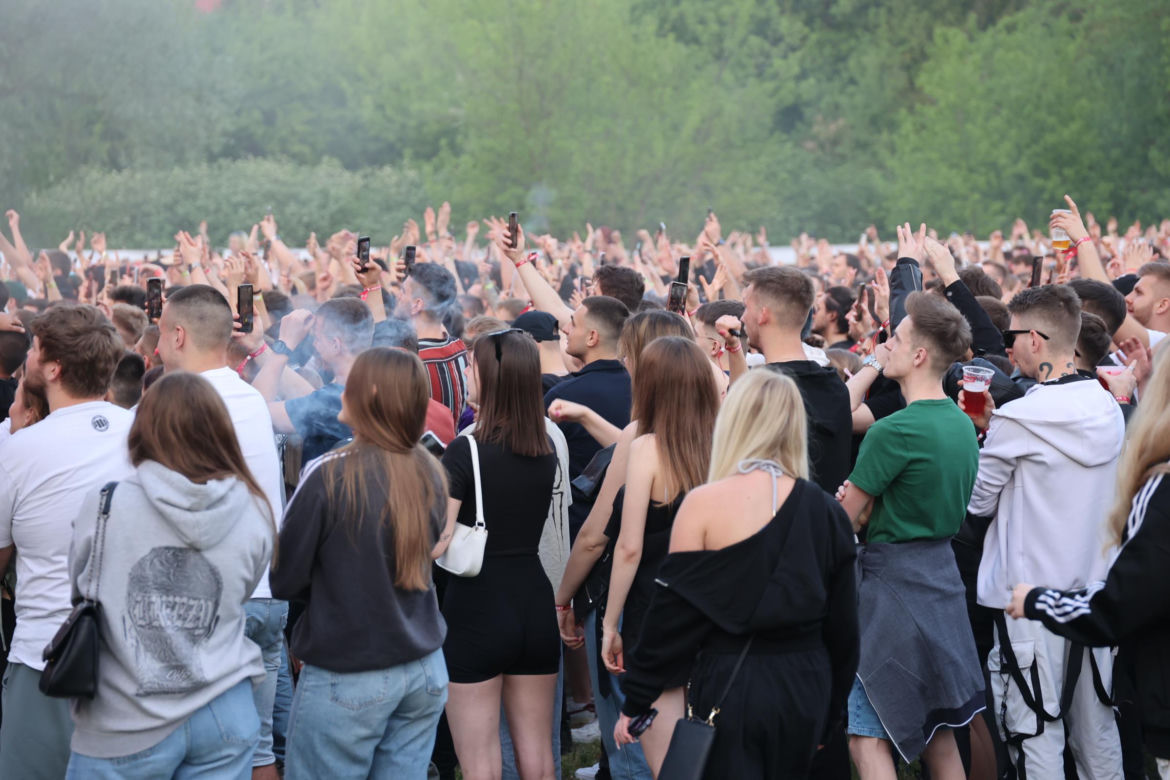 Lublinalia trwają w najlepsze! Tak studenci bawili się 3 maja