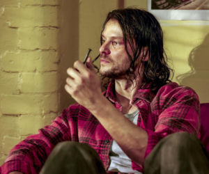 Mateusz Kościukiewicz jako Paweł w Pierwszej miłości