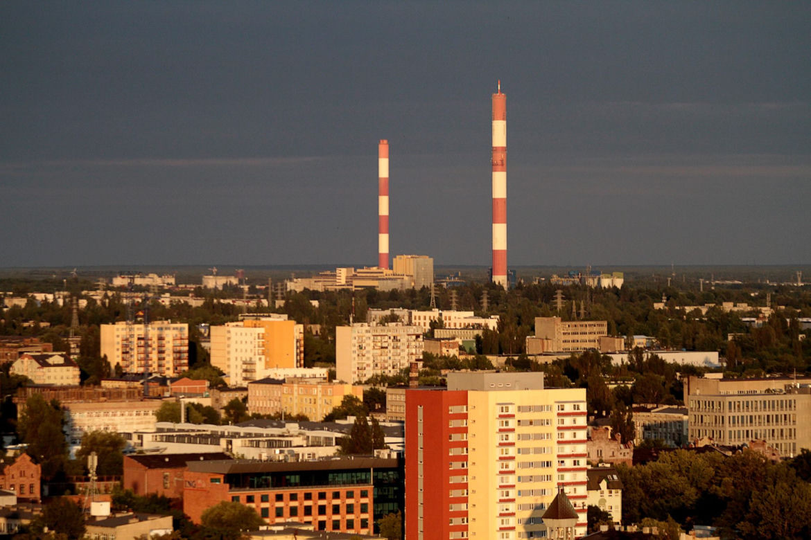 Widok Łodzi