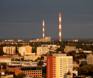 Widok Łodzi